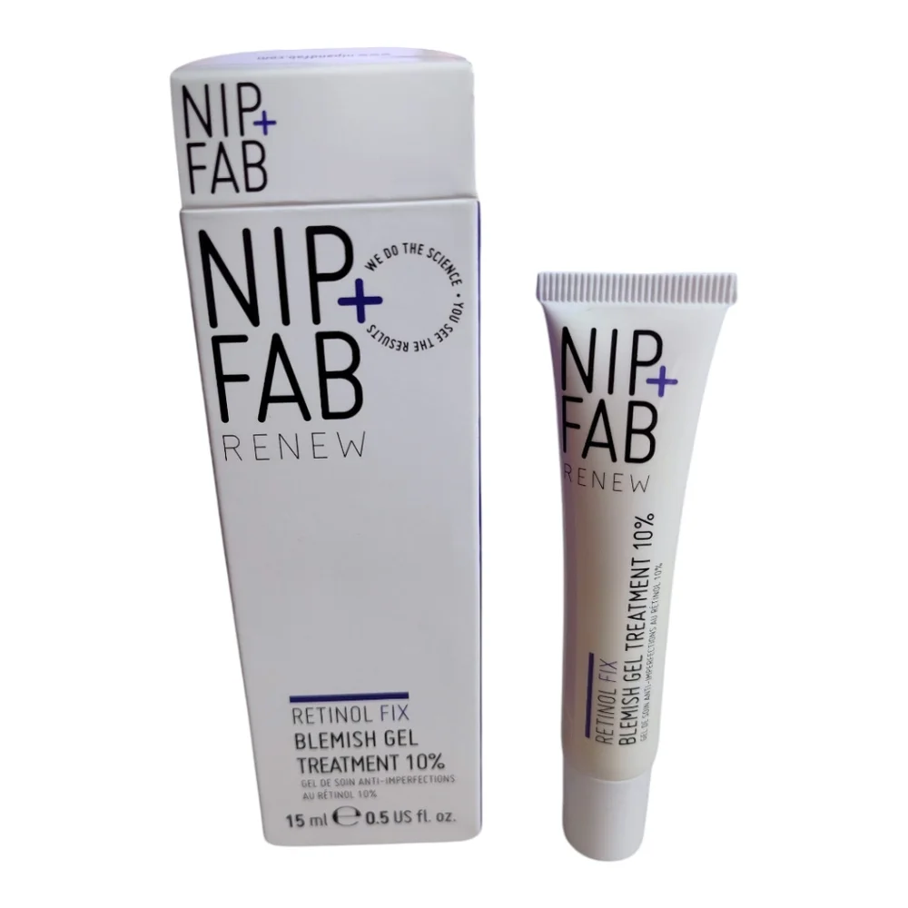 NIP+FAB Facial Bundle: Vitamin C Tonic & Retinol Fix Blemish Treatment - Picture 8 of 8